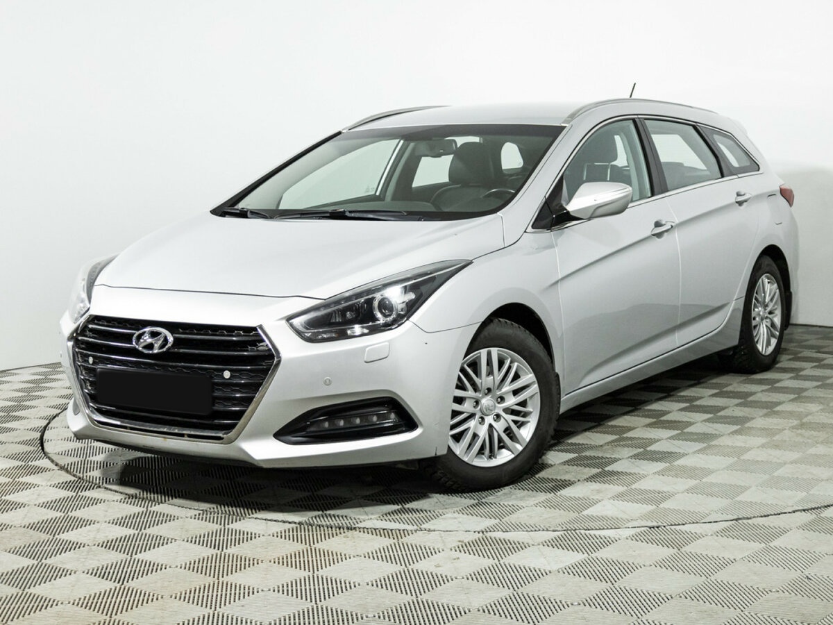 Hyundai i40 с пробегом — 2017 год. Фото: #0
