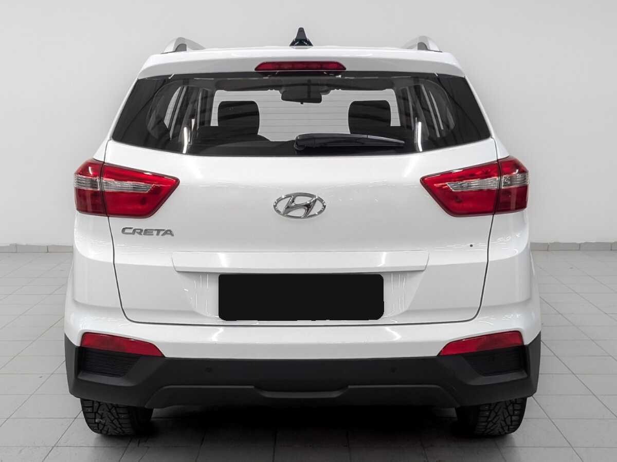 Hyundai Creta с пробегом — 2020 год. Фото: #5
