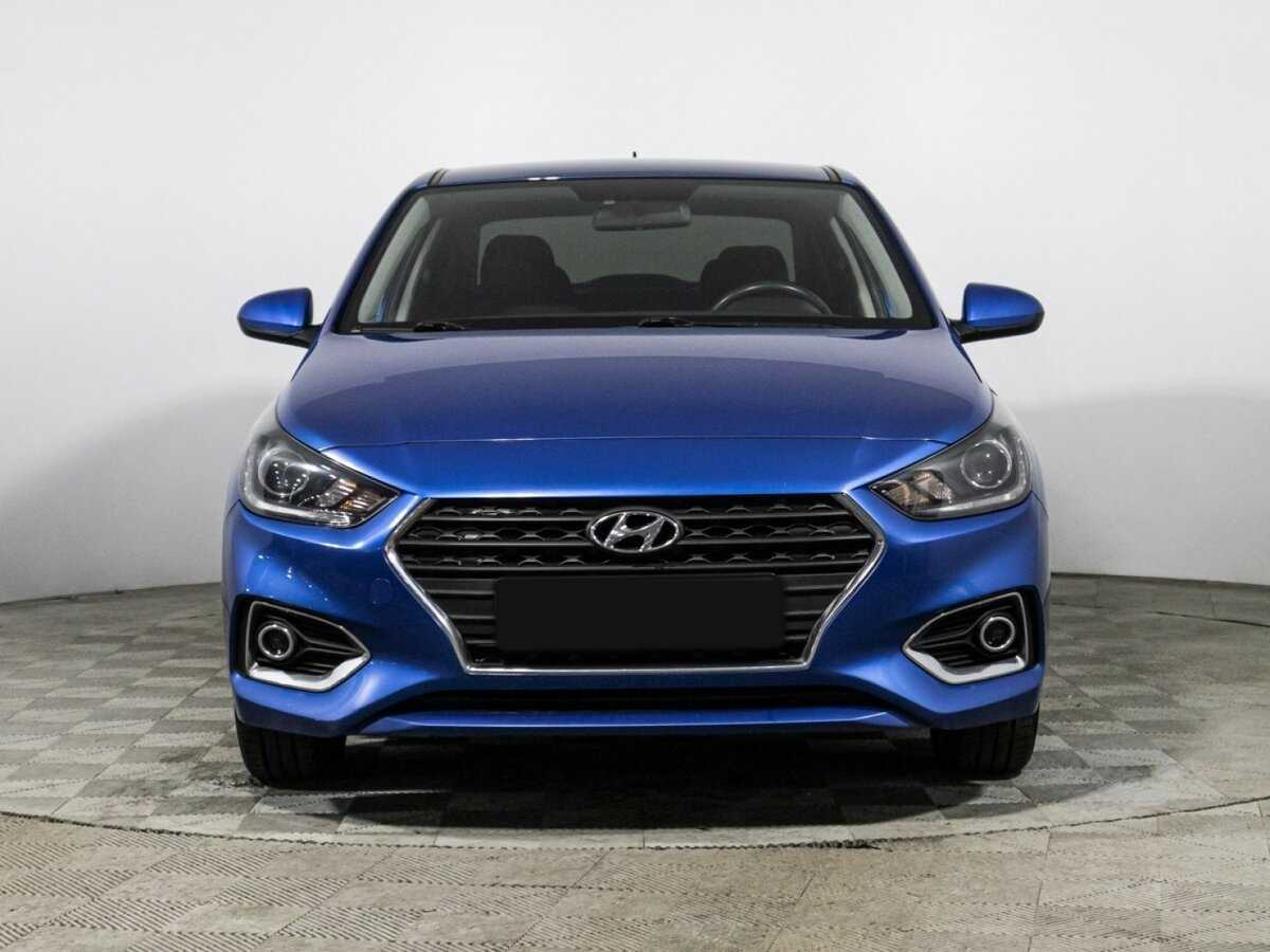 Hyundai Solaris с пробегом — 2019 год. Фото: #1