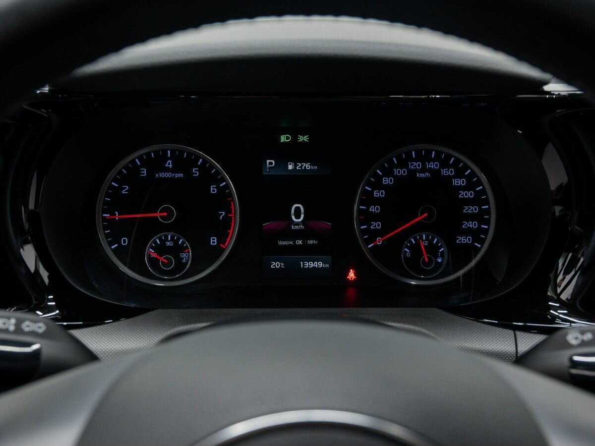 Kia K5 с пробегом — 2022 год. Фото: #21