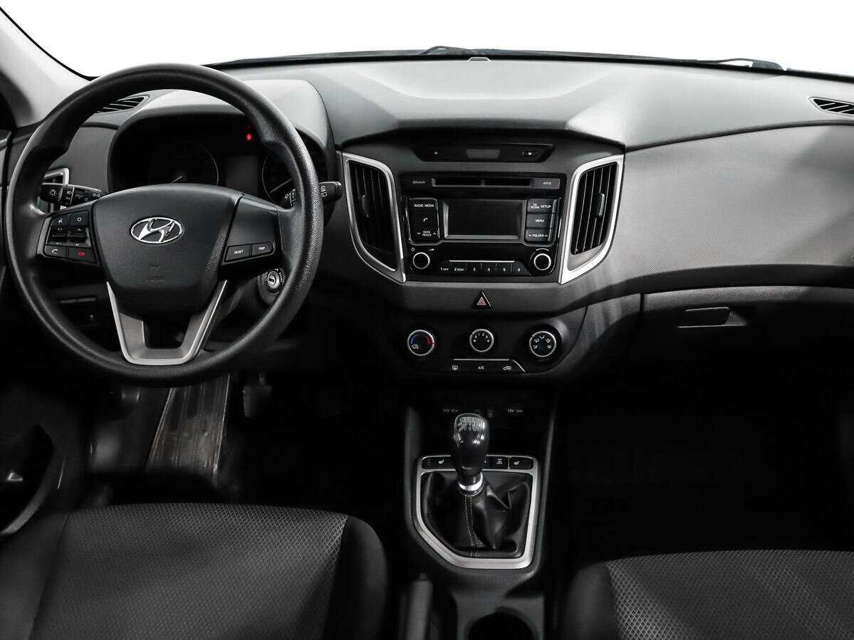 Hyundai Creta с пробегом — 2019 год. Фото: #11