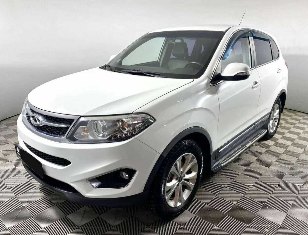 Chery Tiggo 5 с пробегом — 2014 год. Фото: #0