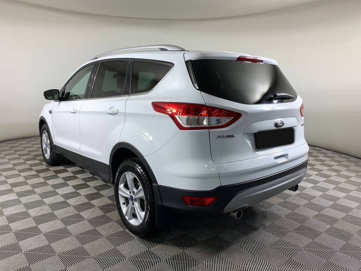 Ford Kuga с пробегом — 2013 год. Фото: #6