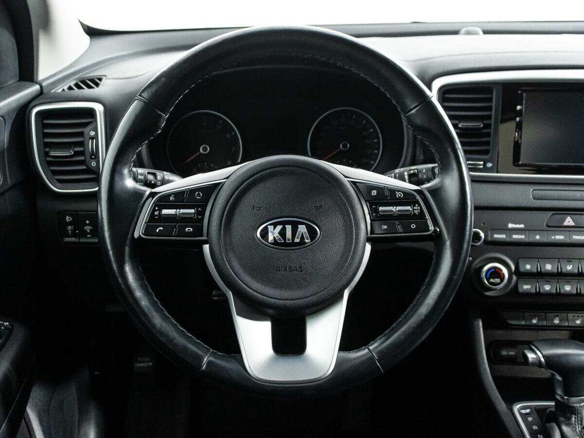 Kia Sportage с пробегом — 2019 год. Фото: #19