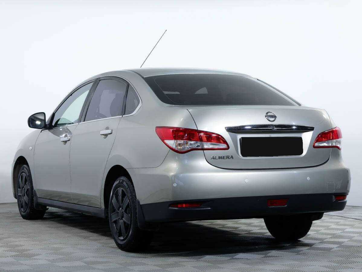Nissan Almera с пробегом — 2017 год. Фото: #5