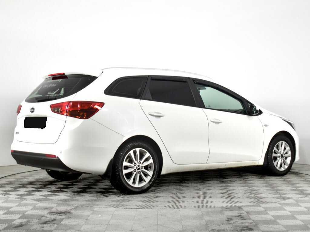 Kia Ceed с пробегом — 2018 год. Фото: #3