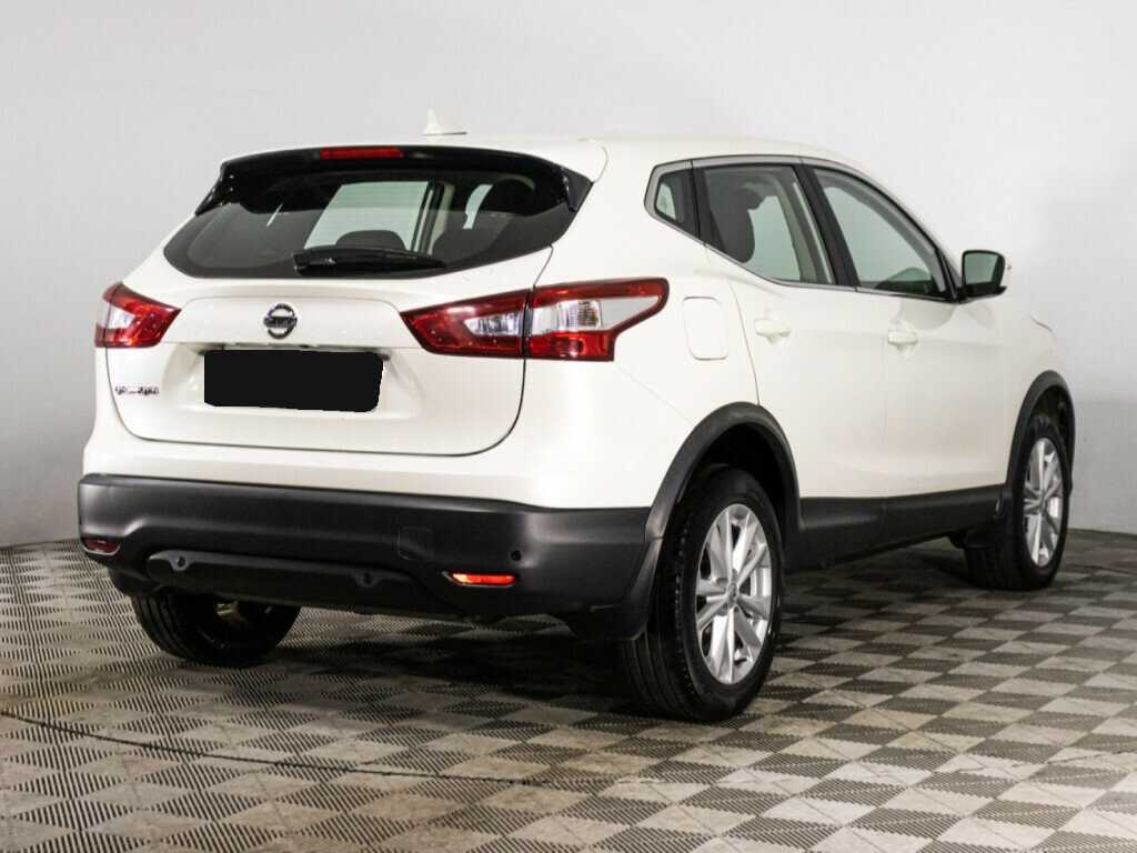 Nissan Qashqai с пробегом — 2017 год. Фото: #4
