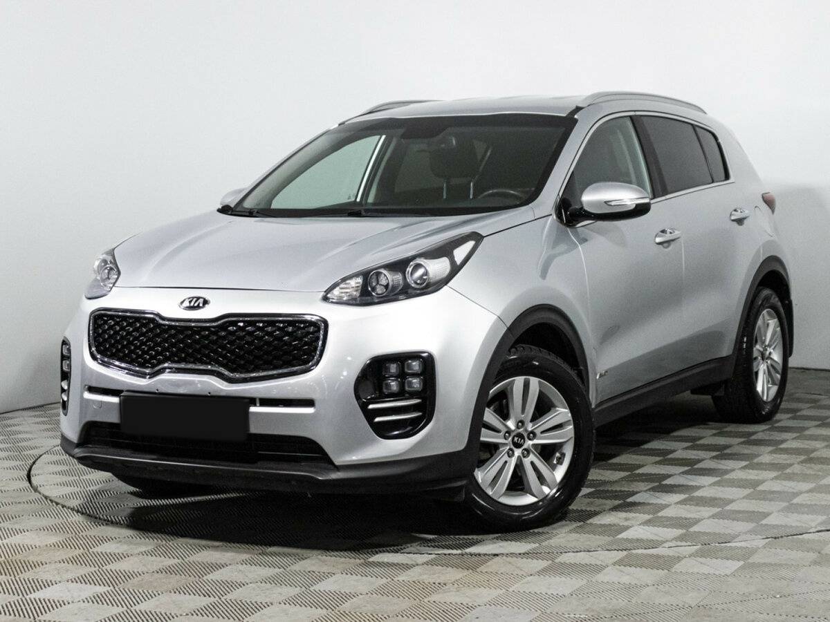 Kia Sportage с пробегом — 2016 год. Фото: #0