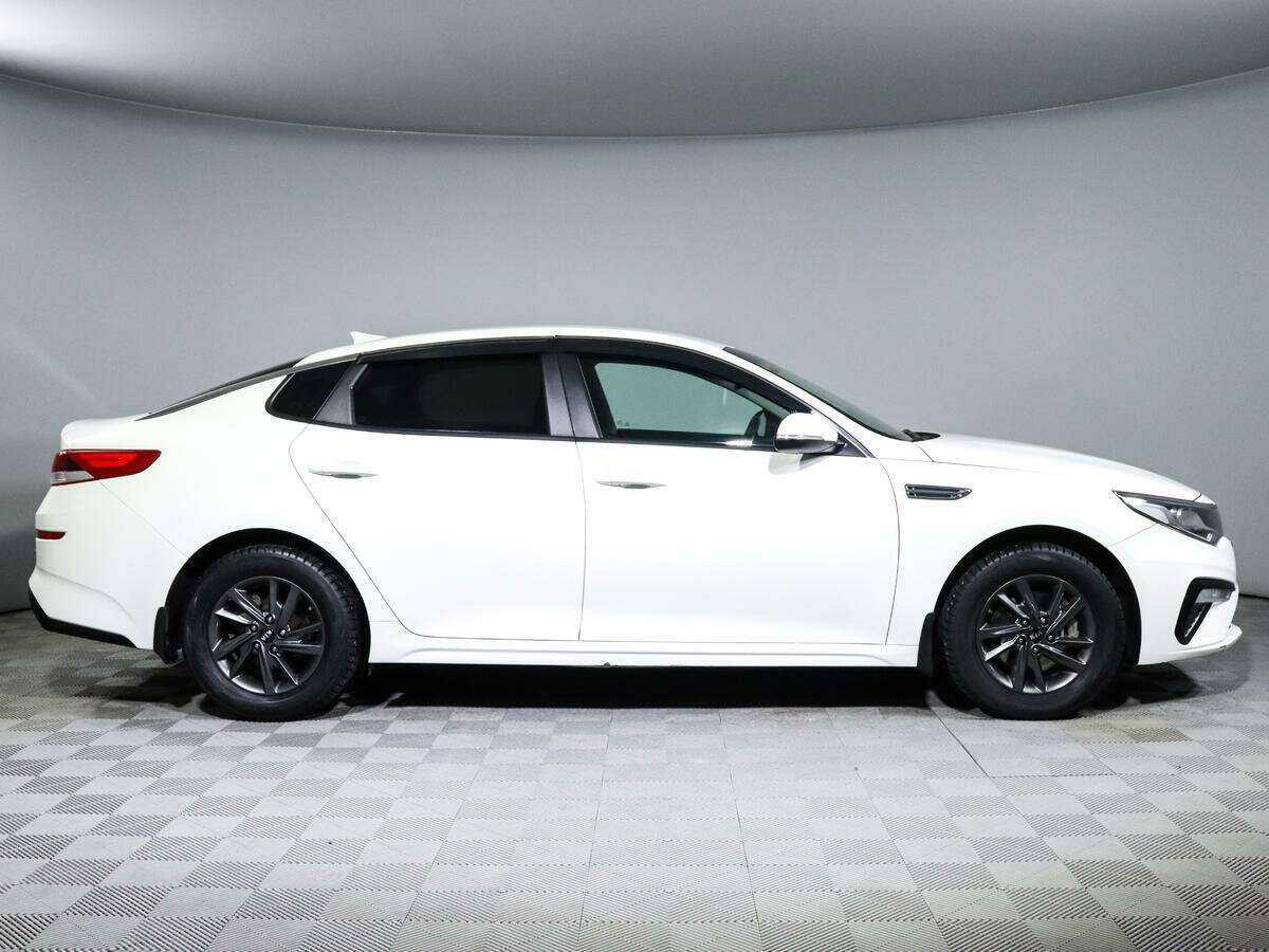 Kia Optima с пробегом — 2020 год. Фото: #3