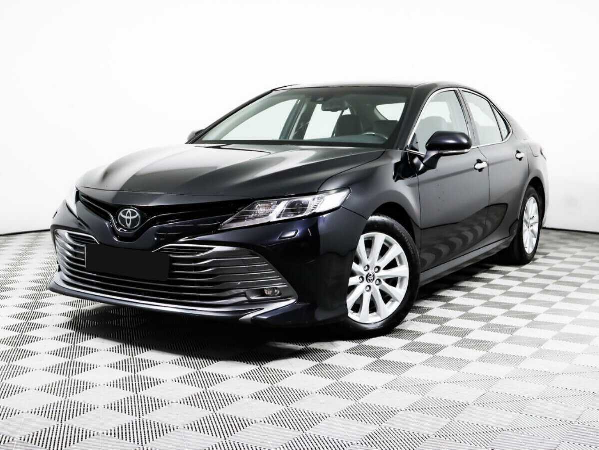 Toyota Camry с пробегом — 2020 год. Фото: #0