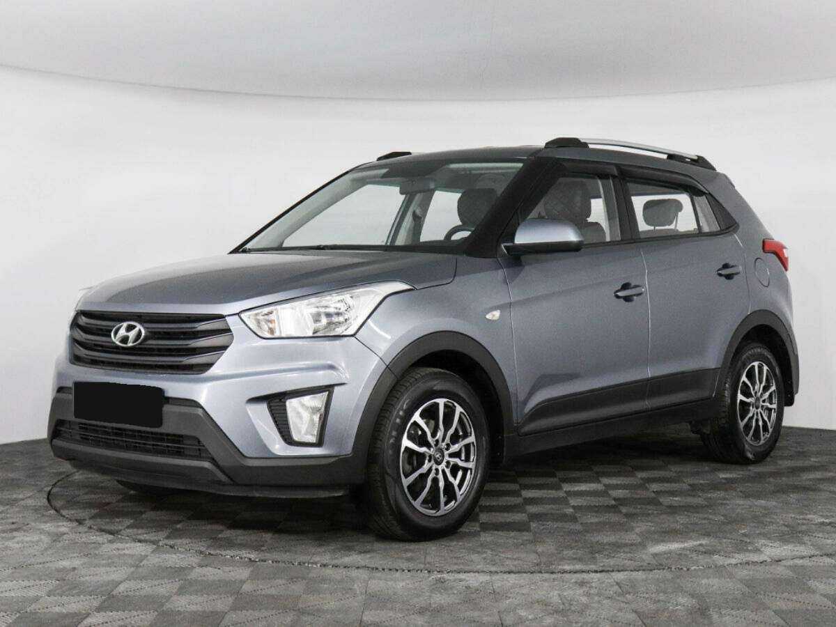 Hyundai Creta с пробегом — 2019 год. Фото: #0