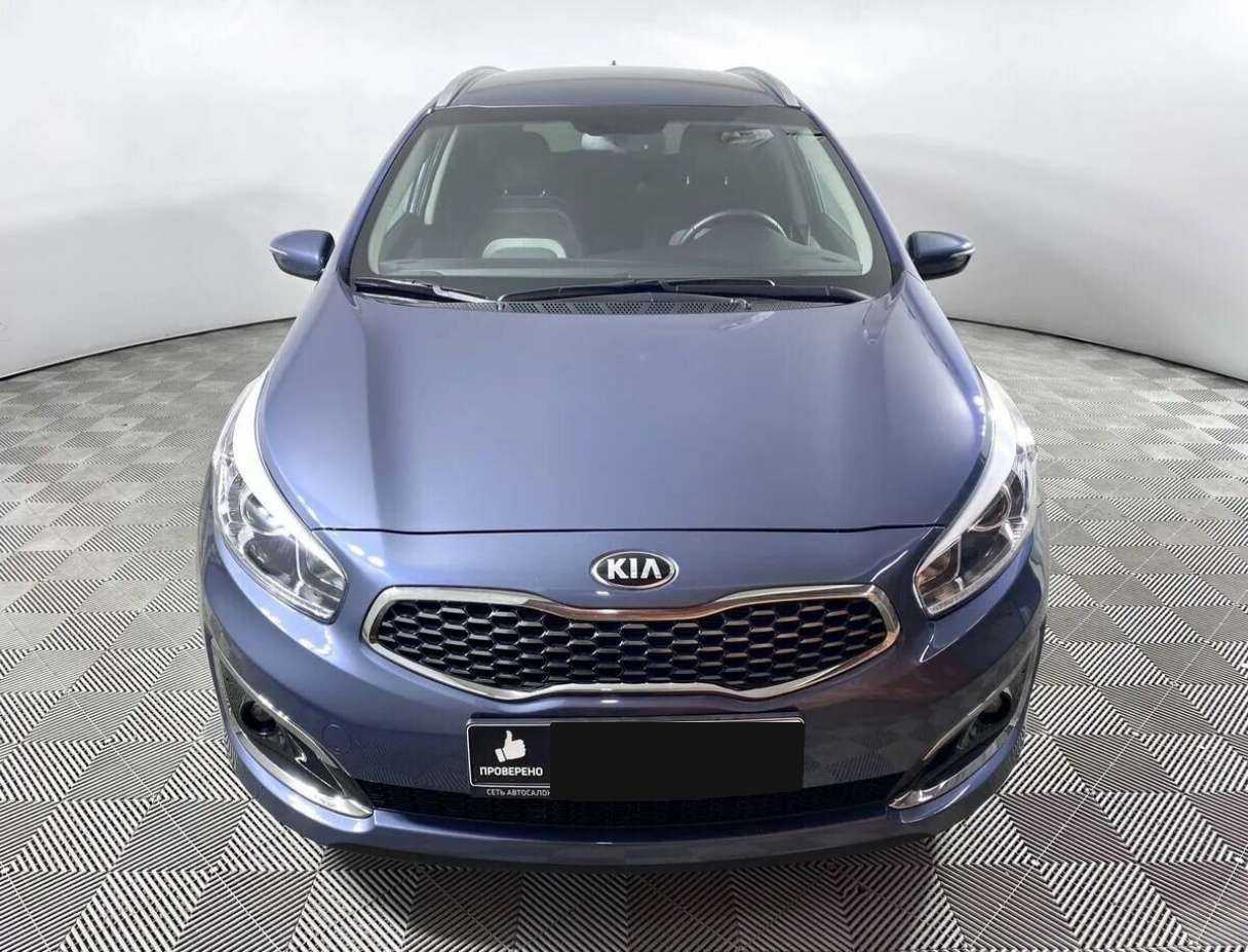 Kia Ceed с пробегом — 2018 год. Фото: #2