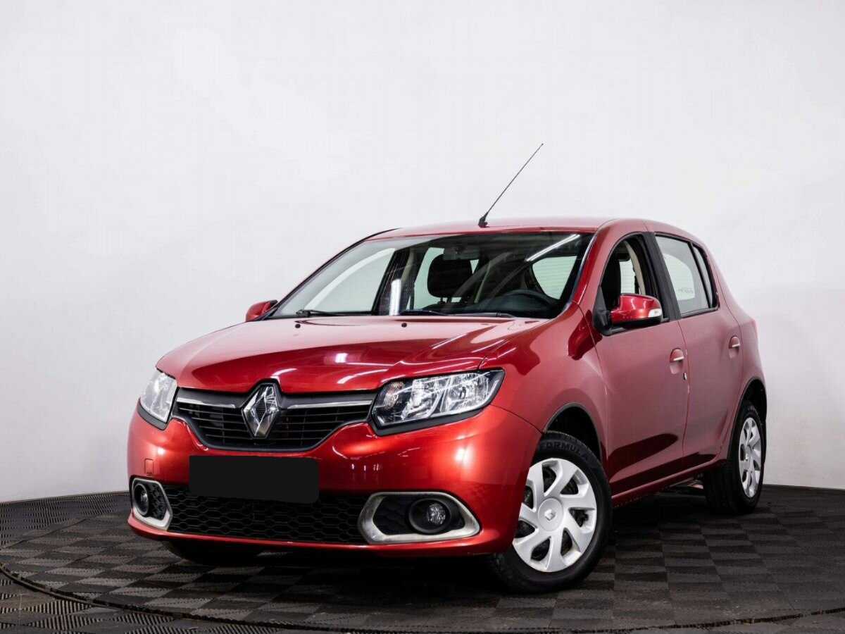 Renault Sandero с пробегом — 2017 год. Посмотреть фото