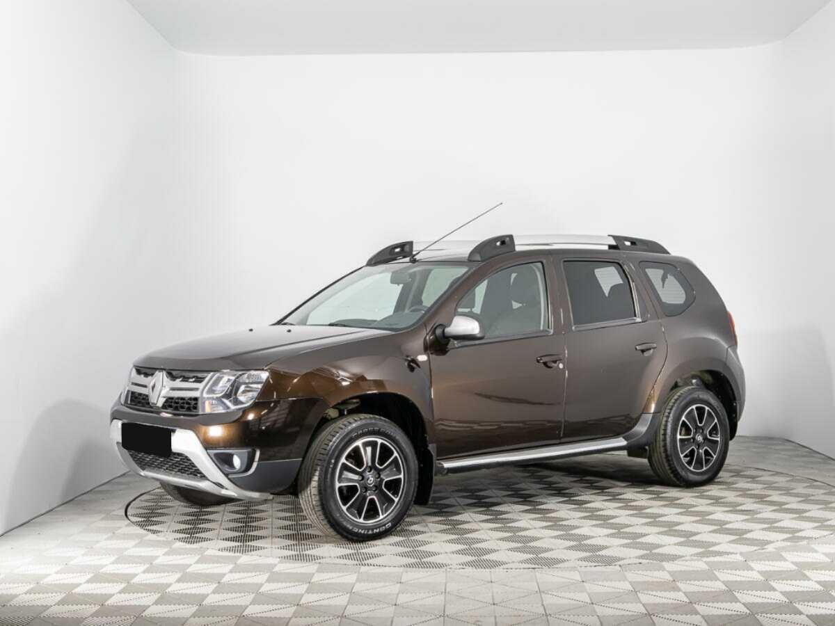 Renault Duster с пробегом — 2017 год. Посмотреть фото