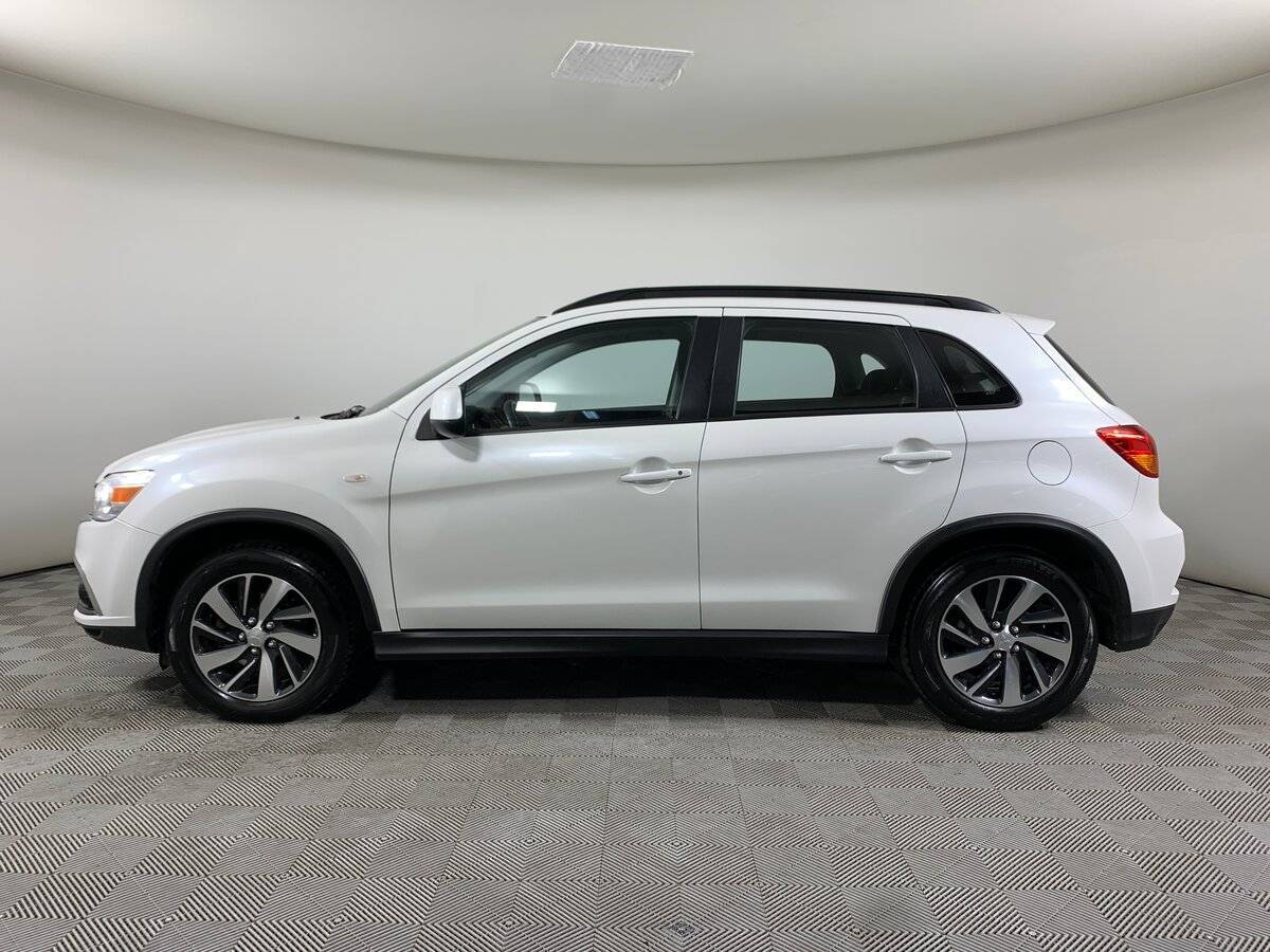 Mitsubishi ASX с пробегом — 2018 год. Фото: #7
