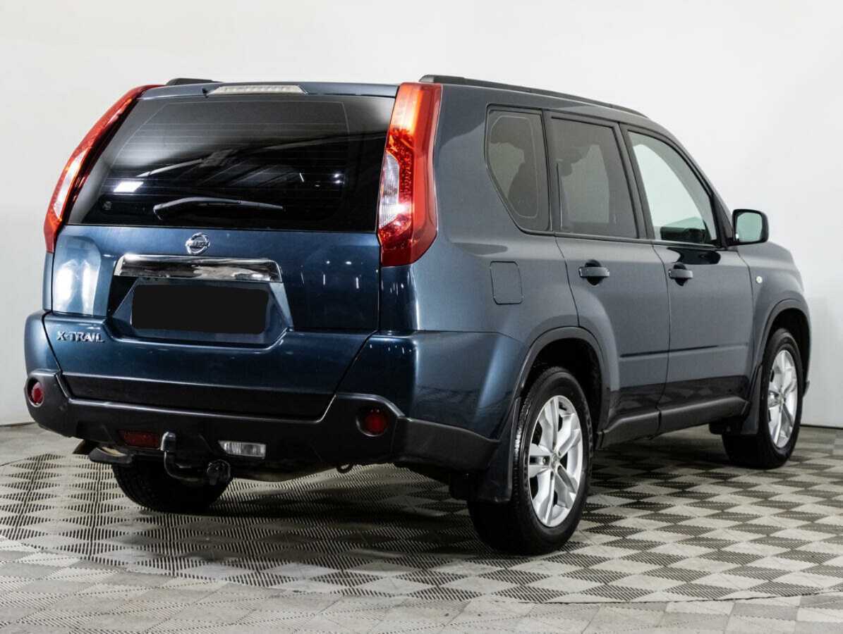 Nissan X-Trail с пробегом — 2014 год. Фото: #4