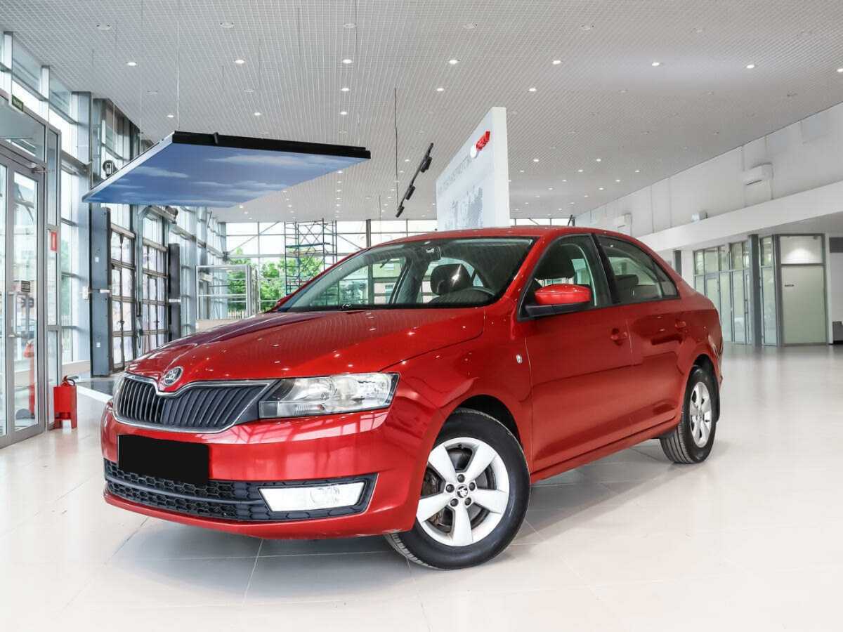 Skoda Rapid с пробегом — 2014 год. Посмотреть фото