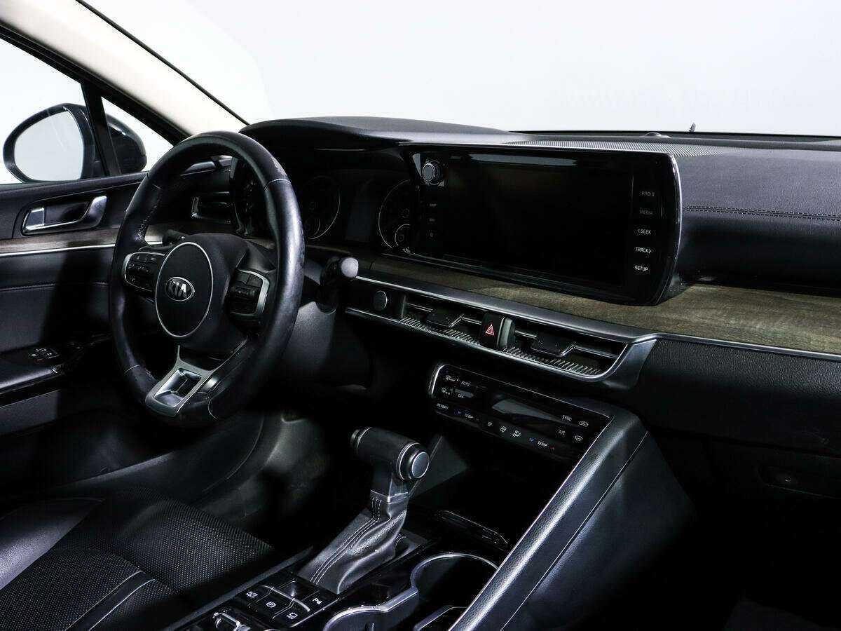 Kia K5 с пробегом — 2021 год. Фото: #6