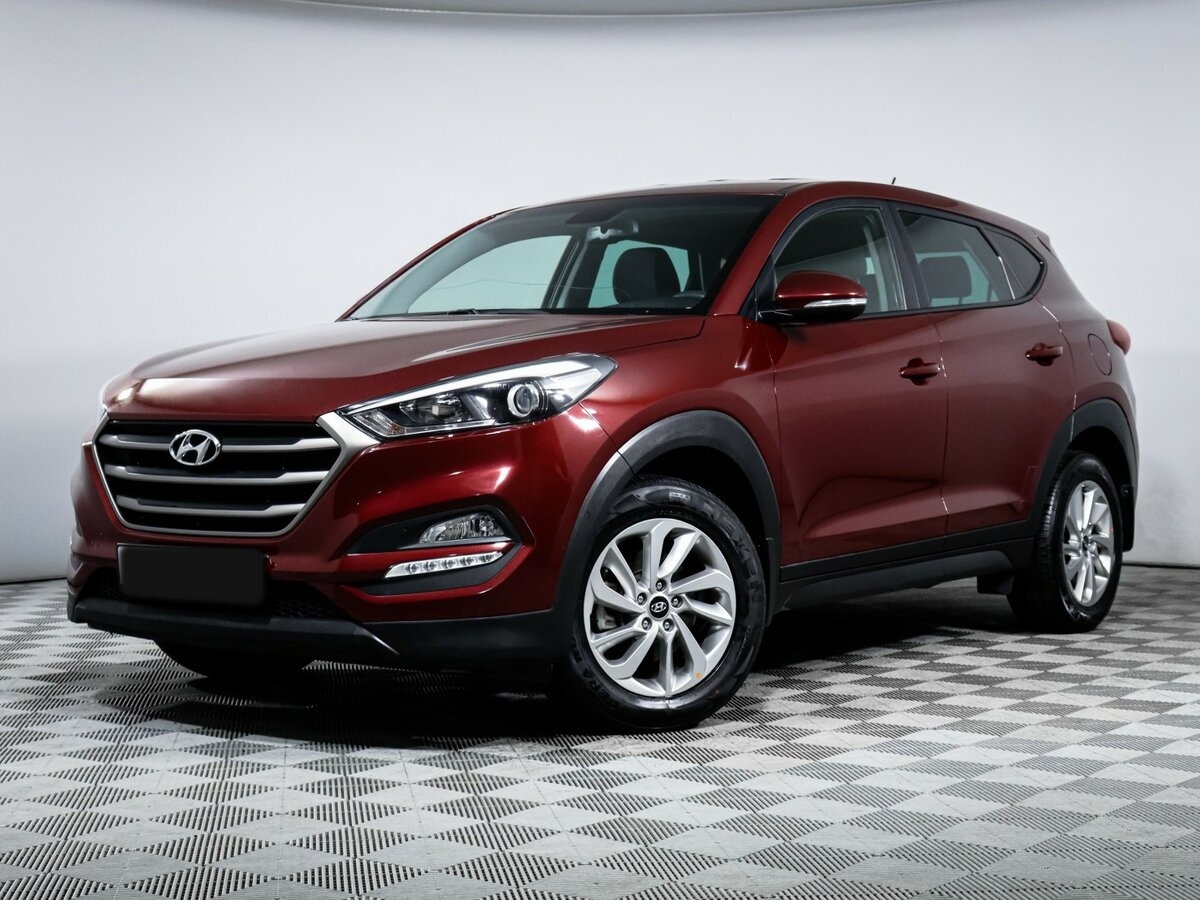 Hyundai Tucson с пробегом — 2016 год. Посмотреть фото