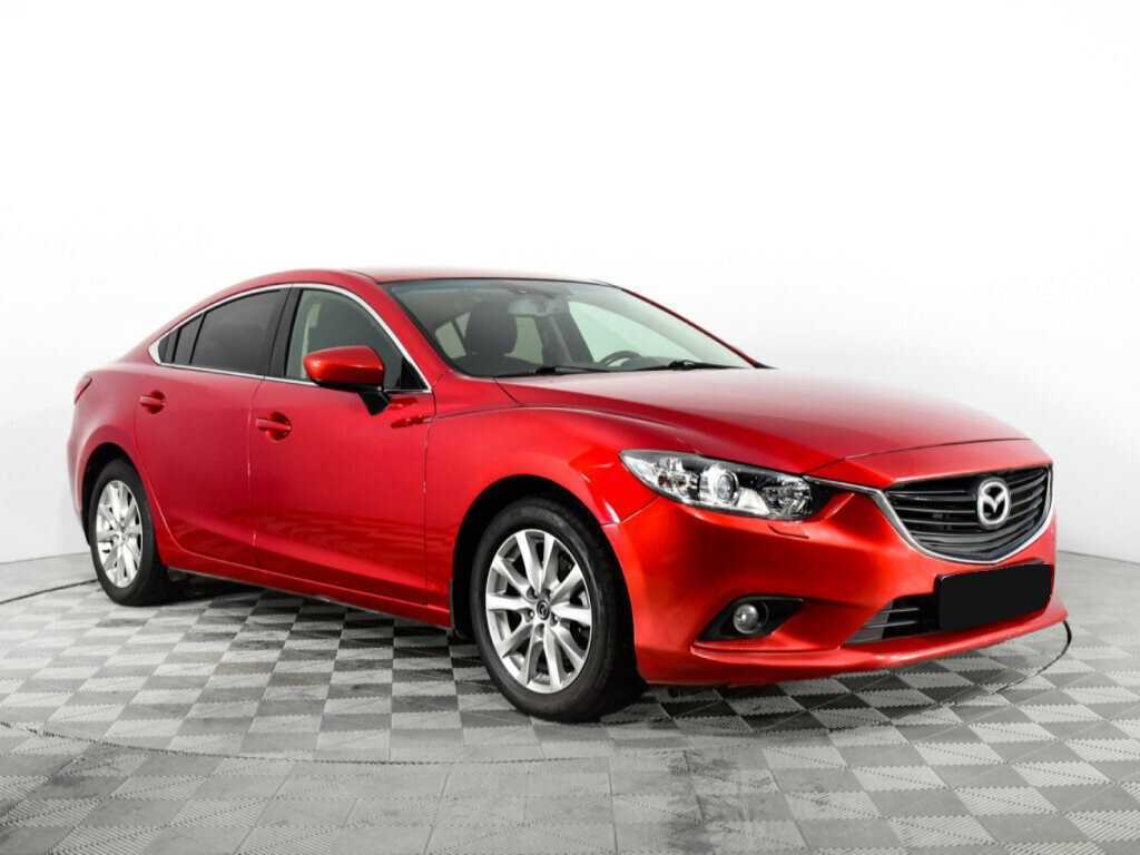 Mazda 6 с пробегом — 2016 год. Фото: #2