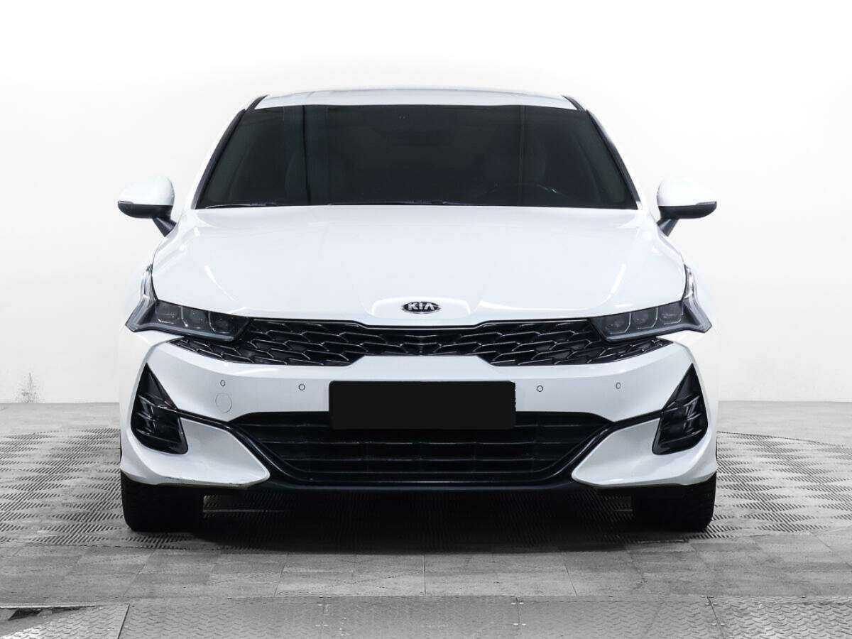 Kia K5 с пробегом — 2020 год. Фото: #1