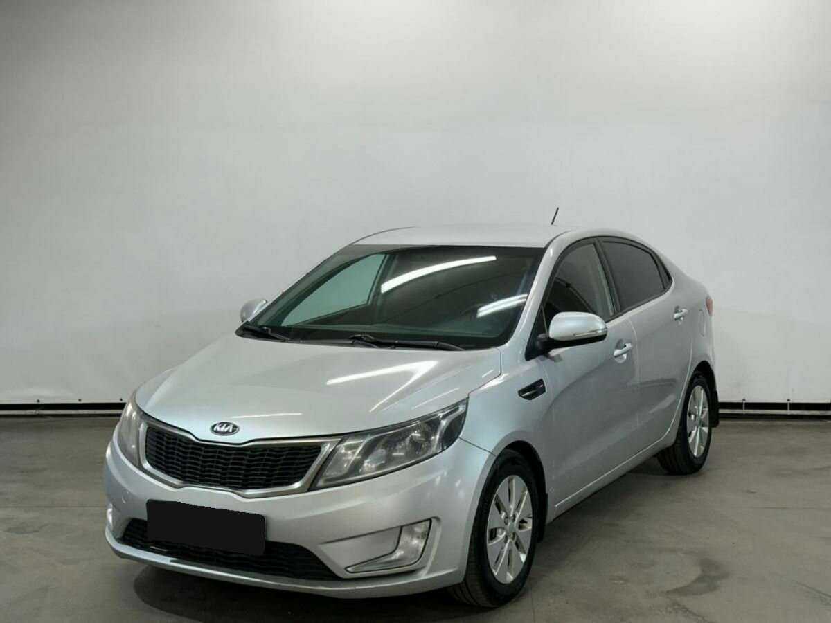 Kia Rio с пробегом — 2014 год. Посмотреть фото