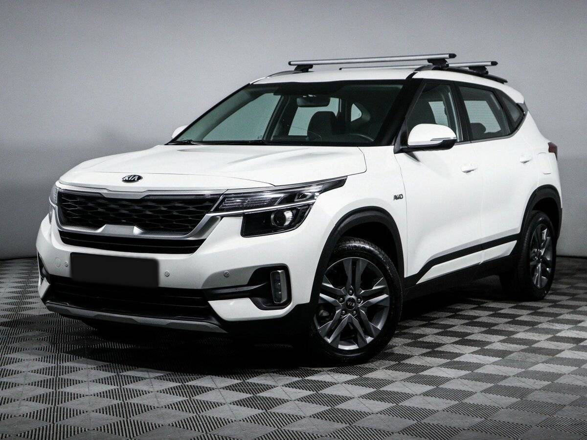Kia Seltos с пробегом — 2020 год. Фото: #0