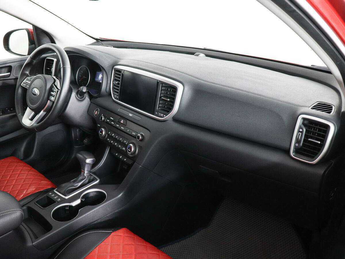Kia Sportage с пробегом — 2021 год. Фото: #9