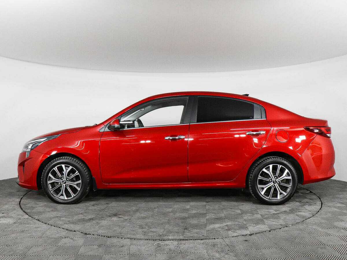 Kia Rio с пробегом — 2020 год. Фото: #7