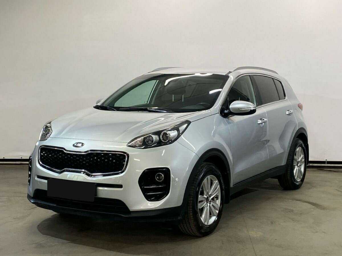 Kia Sportage с пробегом — 2018 год. Посмотреть фото