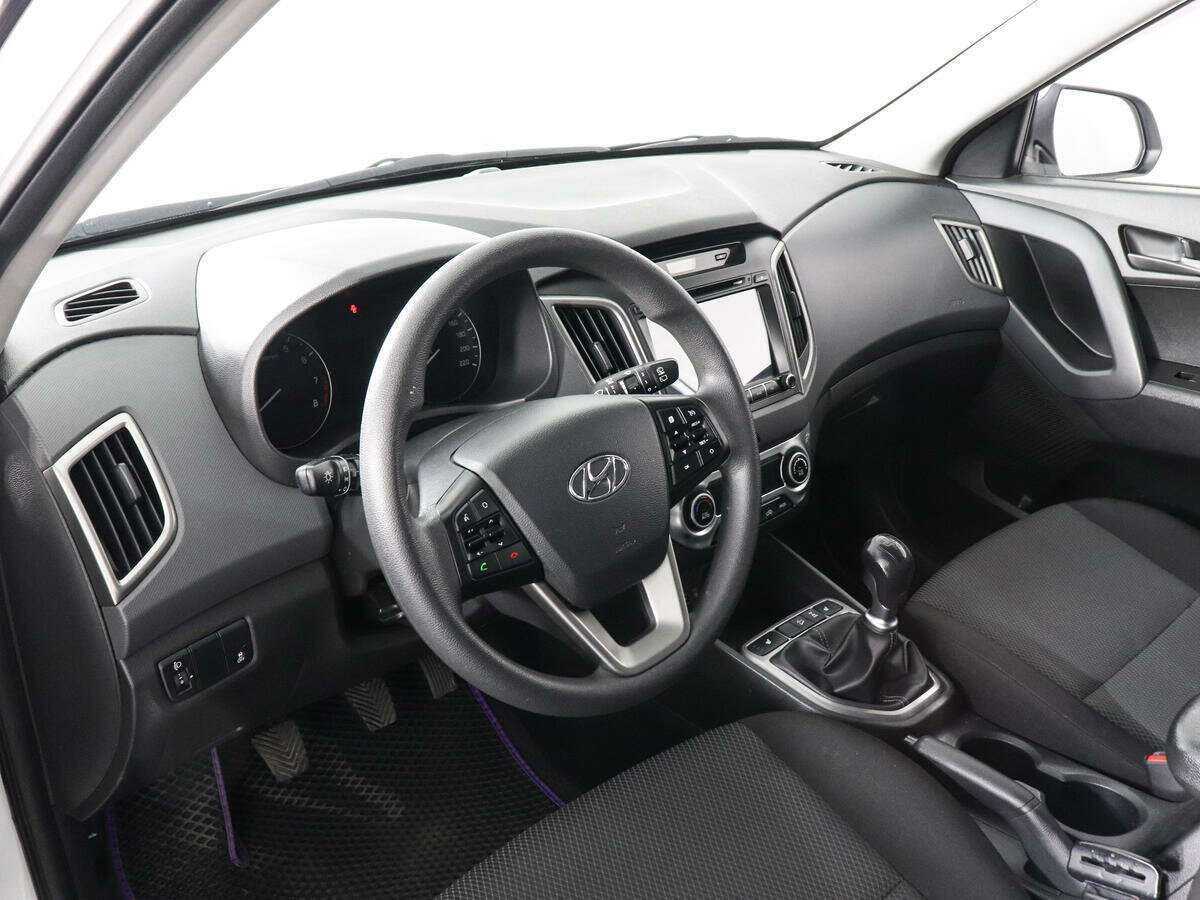 Hyundai Creta с пробегом — 2017 год. Фото: #8