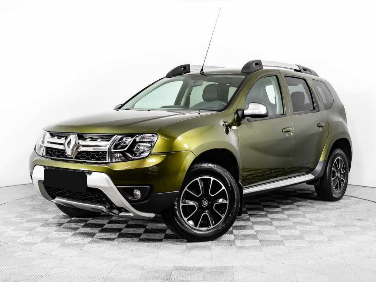 Renault Duster с пробегом — 2017 год. Фото: #0