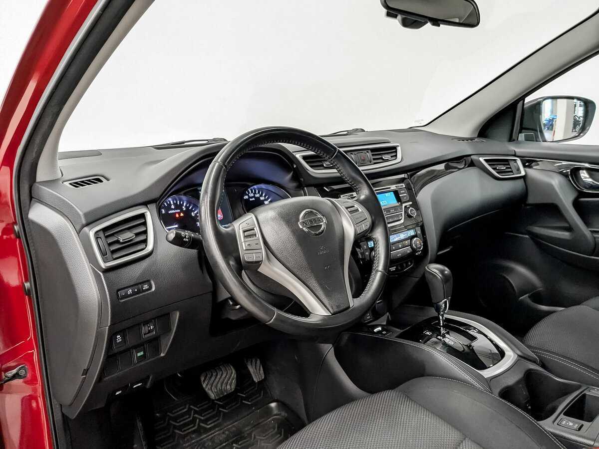 Nissan Qashqai с пробегом — 2017 год. Фото: #15