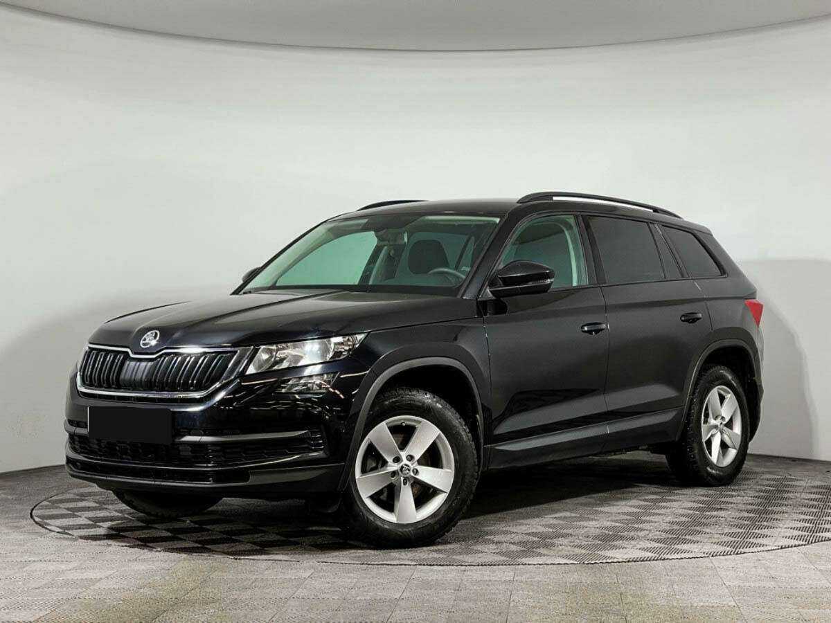 Skoda Kodiaq с пробегом — 2018 год. Фото: #0