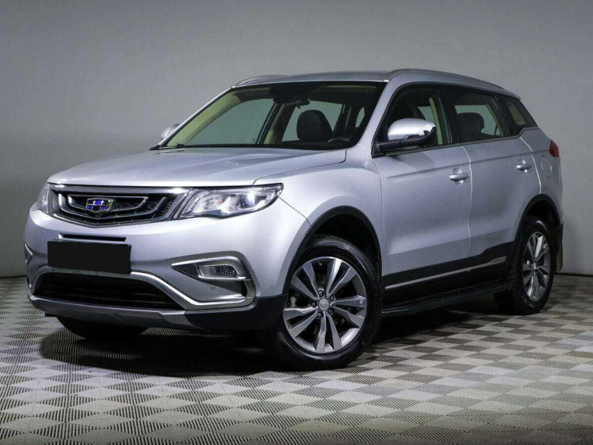 Geely Atlas с пробегом — 2019 год. Фото: #0