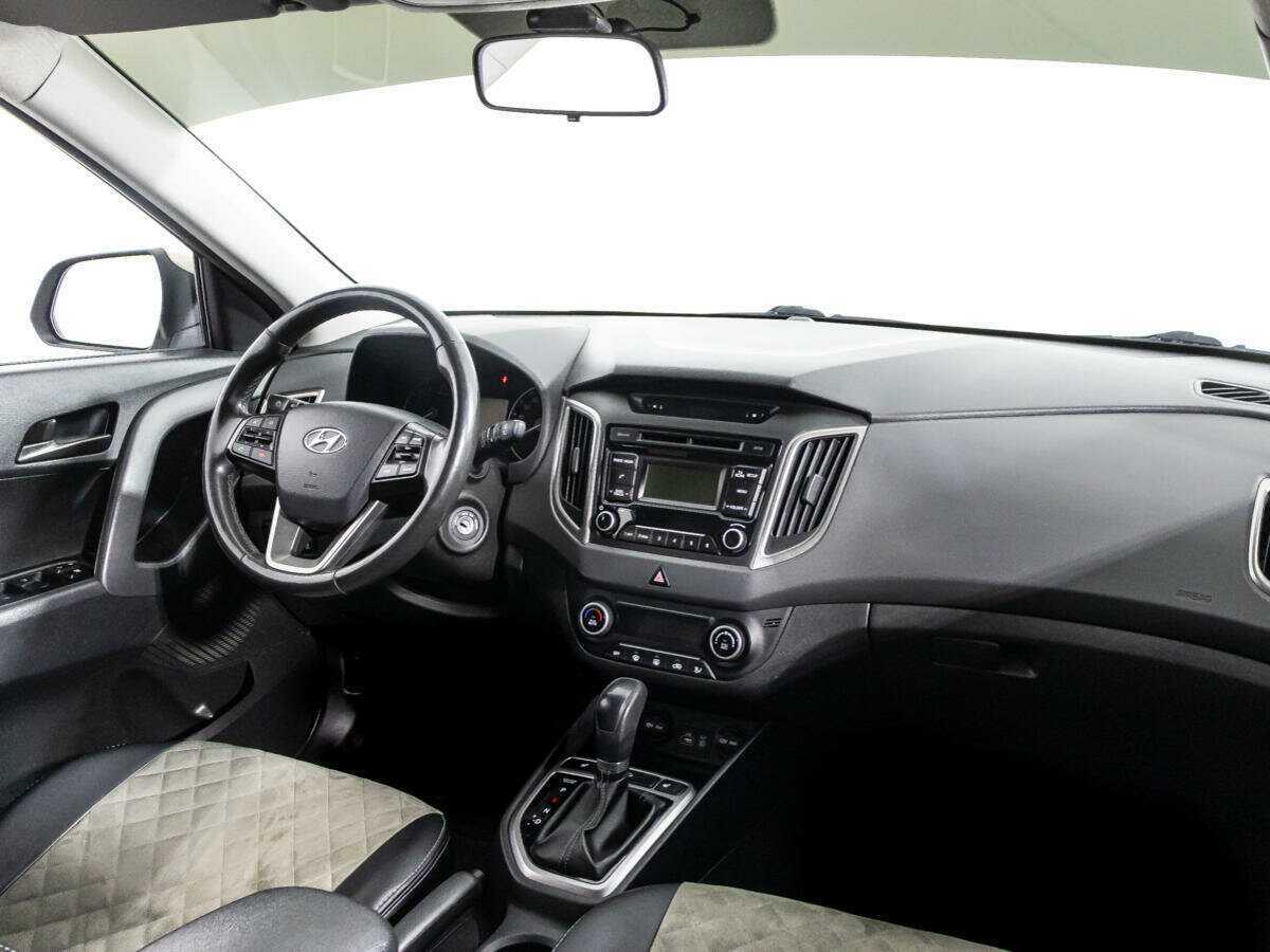 Hyundai Creta с пробегом — 2017 год. Фото: #8