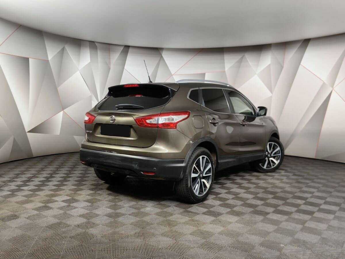 Nissan Qashqai с пробегом — 2014 год. Фото: #1