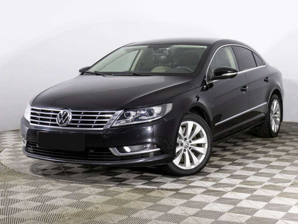 Volkswagen Passat CC с пробегом — 2012 год. Посмотреть фото