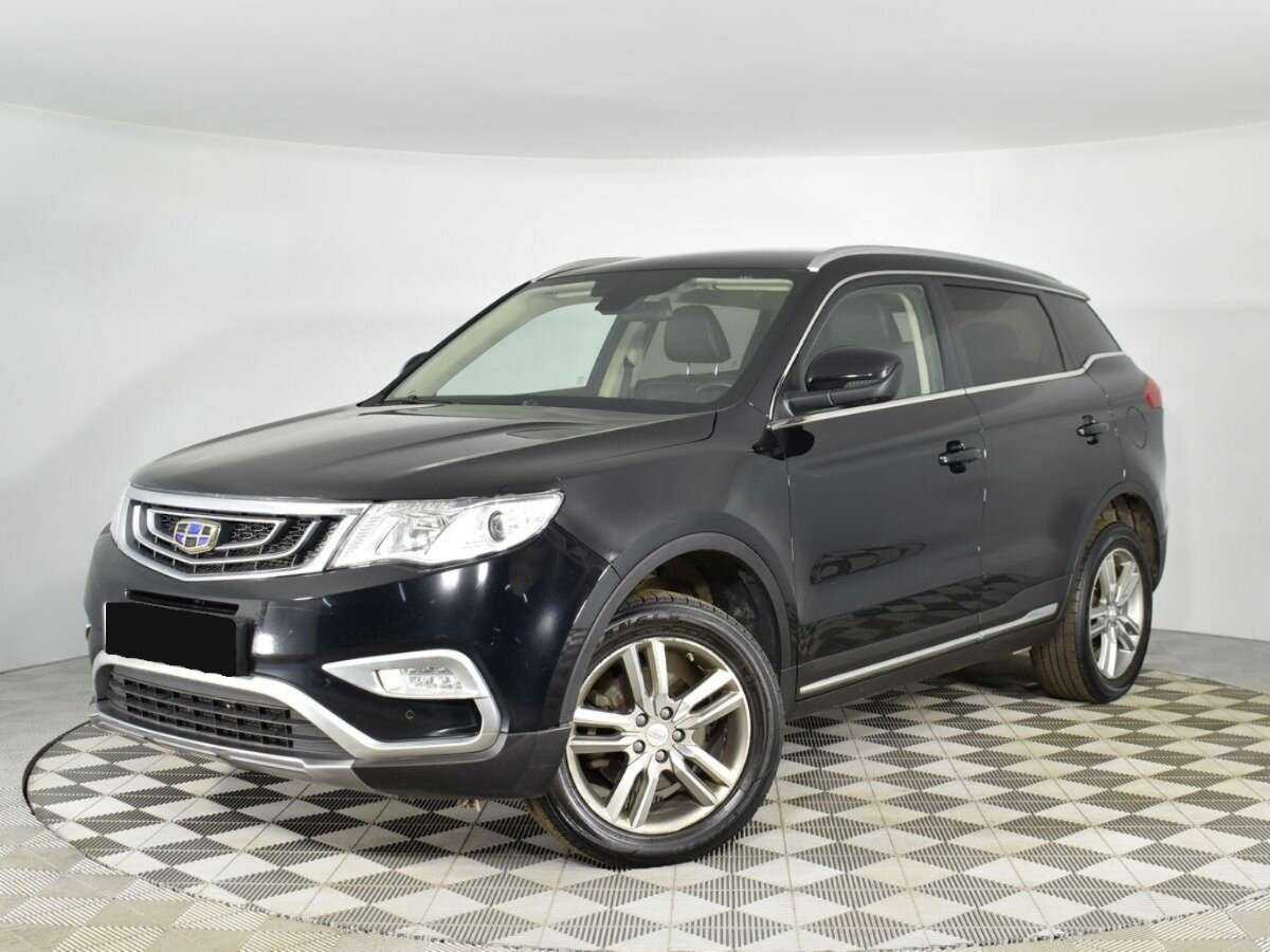 Geely Atlas с пробегом — 2018 год. Фото: #0
