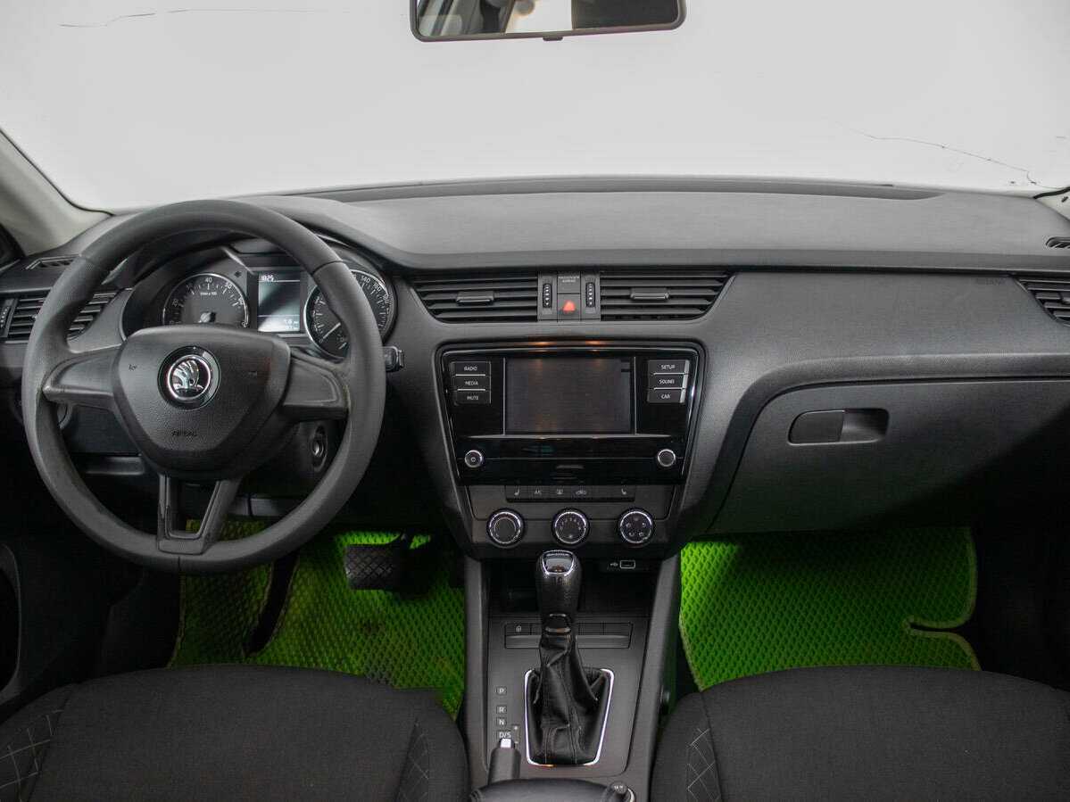 Skoda Octavia с пробегом — 2018 год. Фото: #12