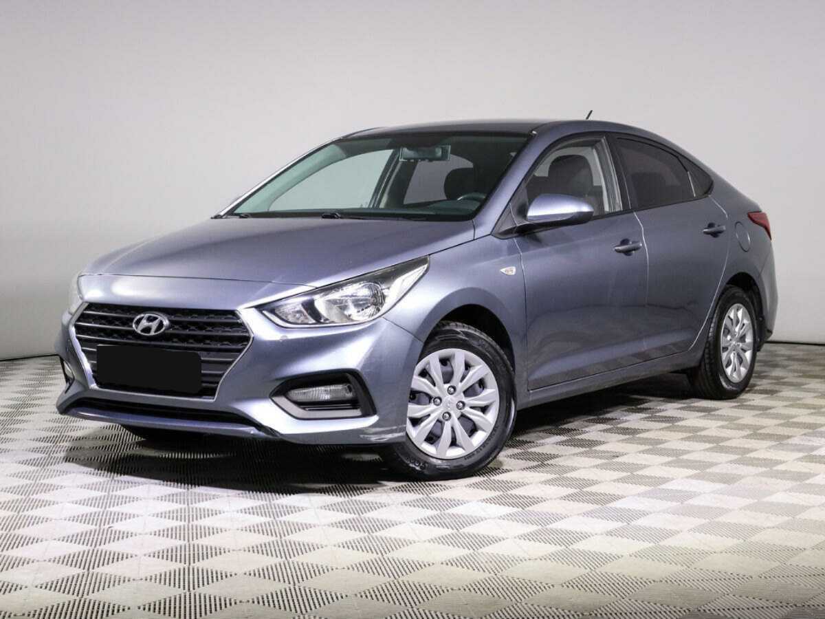 Hyundai Solaris с пробегом — 2017 год. Посмотреть фото