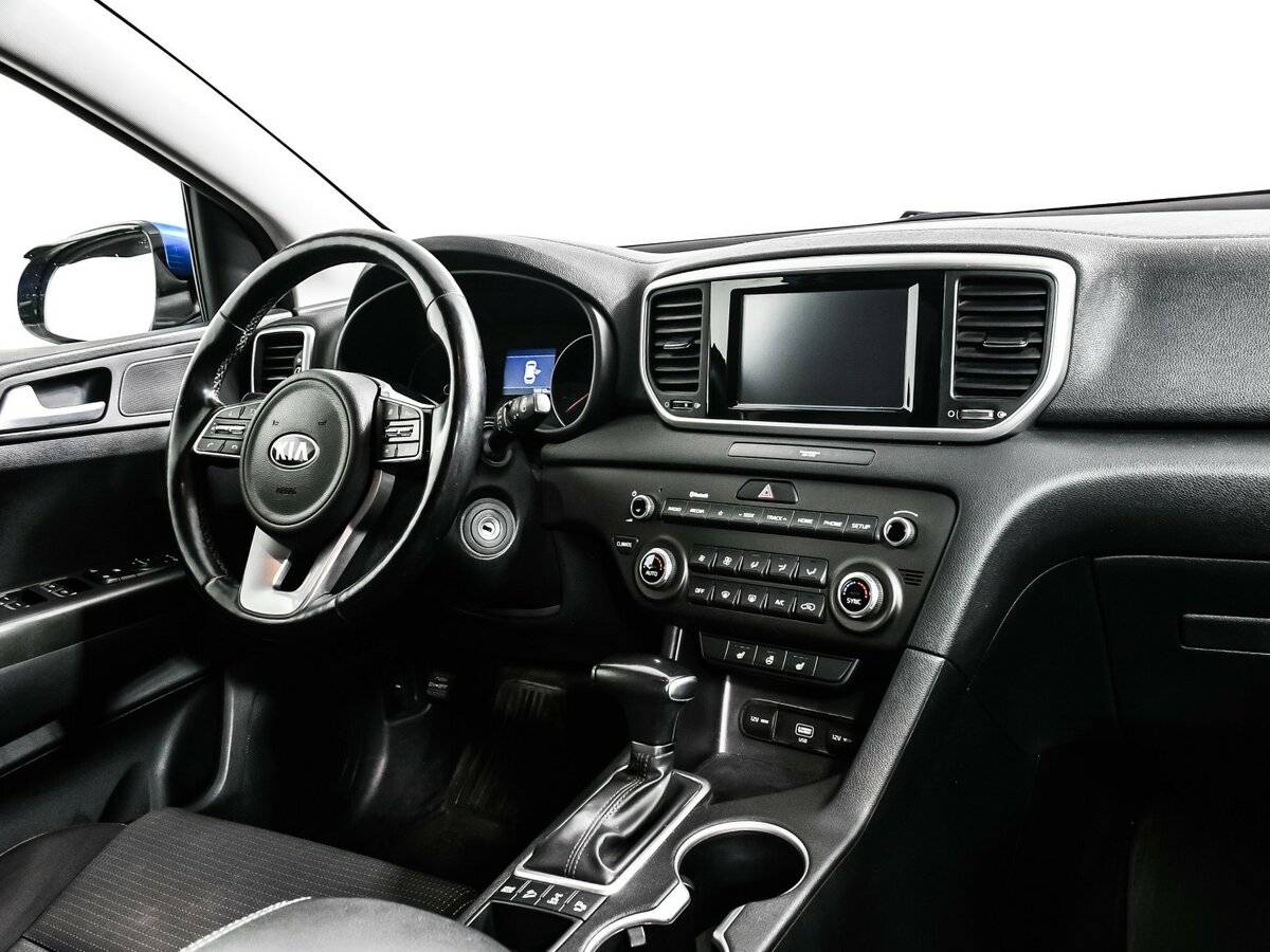 Kia Sportage с пробегом — 2019 год. Фото: #8