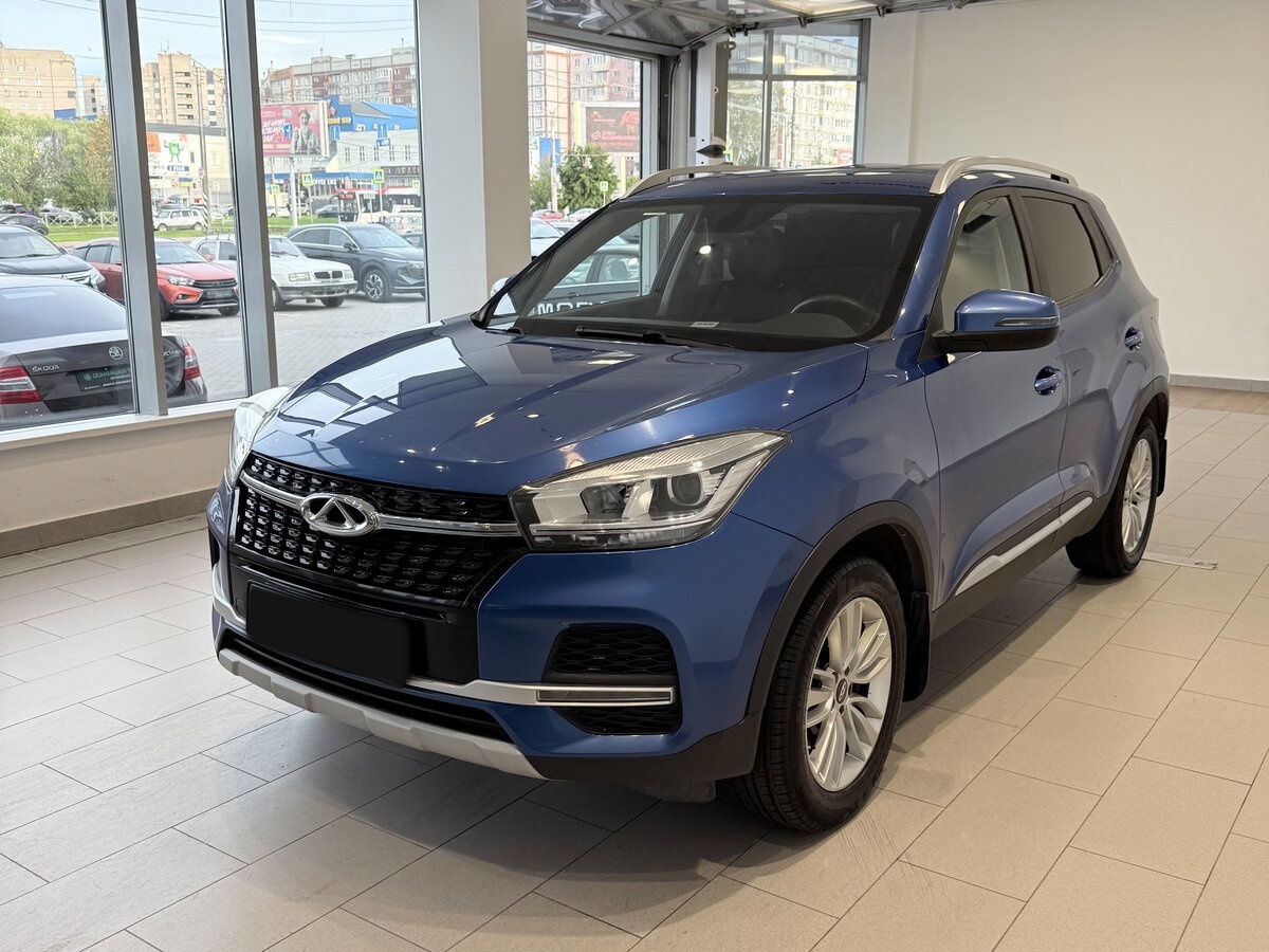 Chery Tiggo 4 с пробегом — 2019 год. Фото: #0