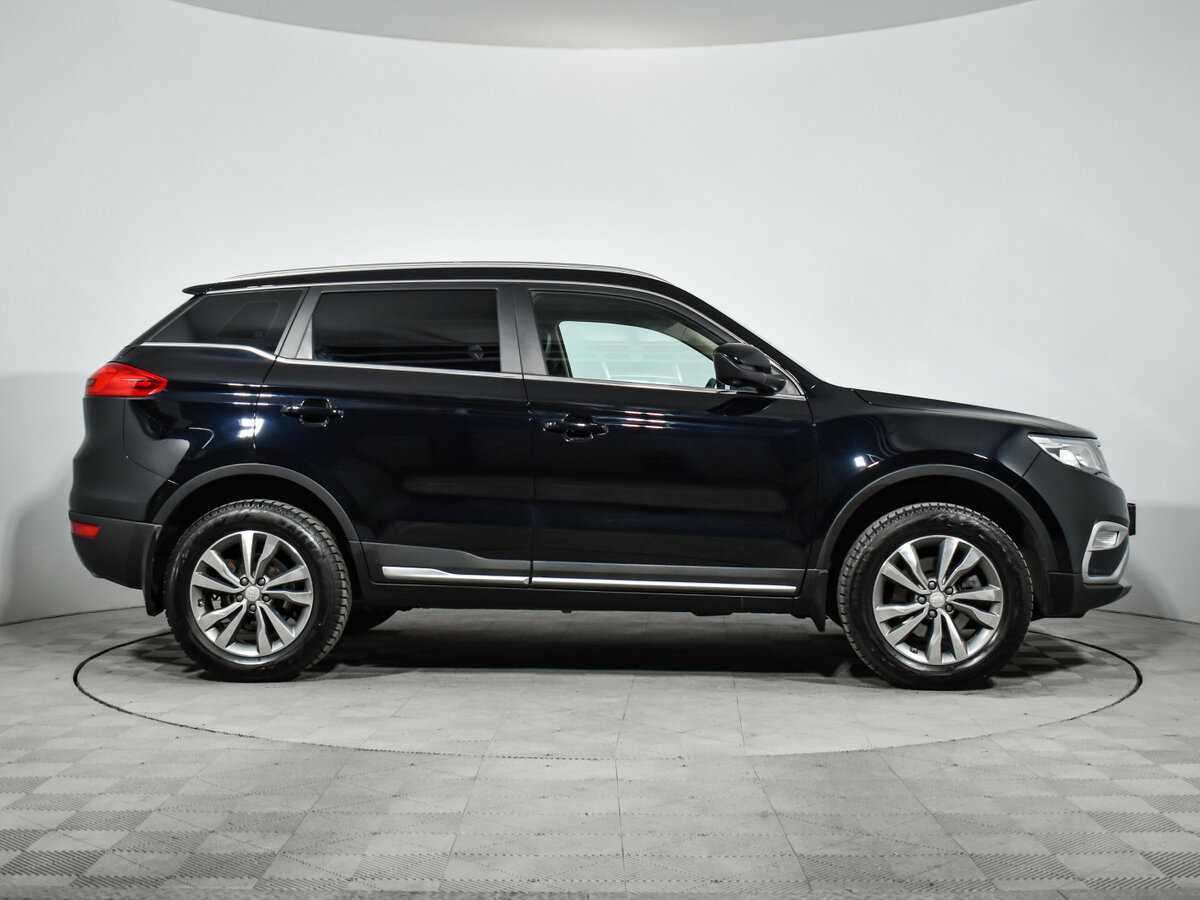 Geely Atlas с пробегом — 2021 год. Фото: #3