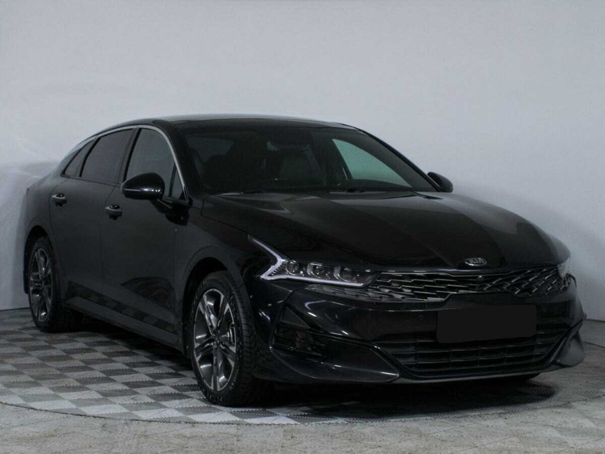 Kia K5 с пробегом — 2020 год. Фото: #2