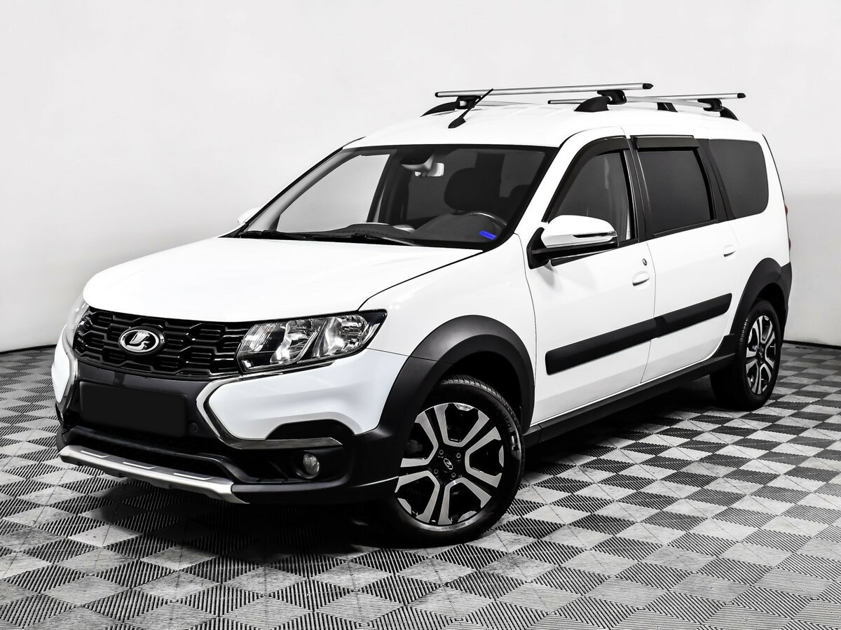 Lada (ВАЗ) Largus с пробегом — 2021 год. Посмотреть фото