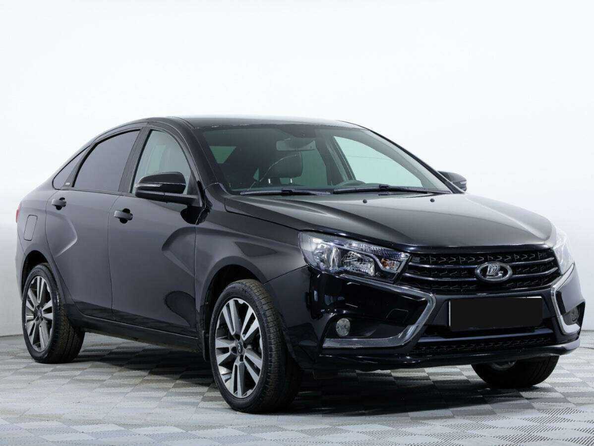 Lada (ВАЗ) Vesta с пробегом — 2019 год. Фото: #1