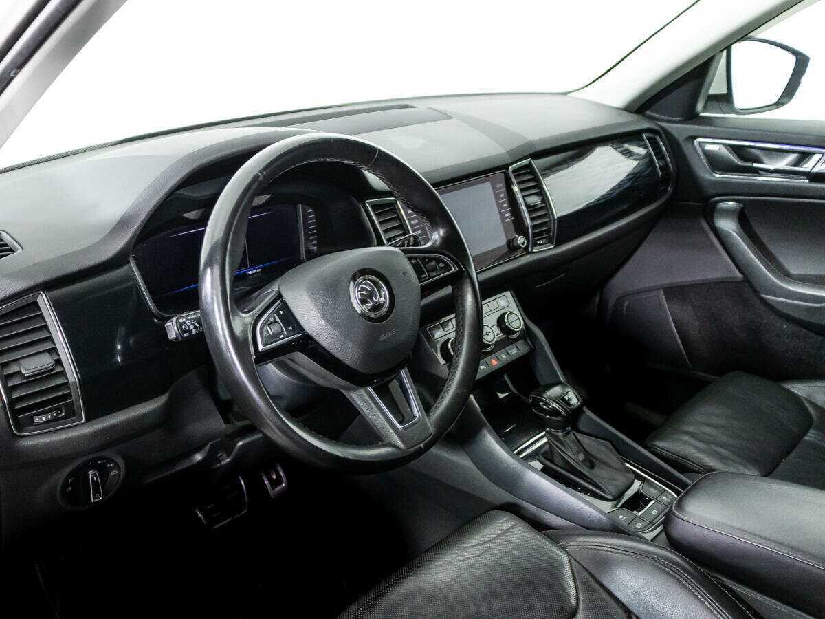Skoda Kodiaq с пробегом — 2019 год. Фото: #10