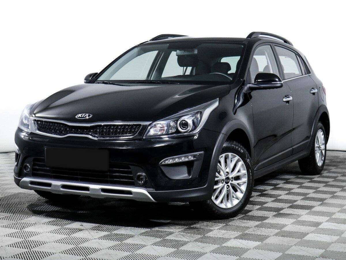 Kia Rio с пробегом — 2020 год. Фото: #0