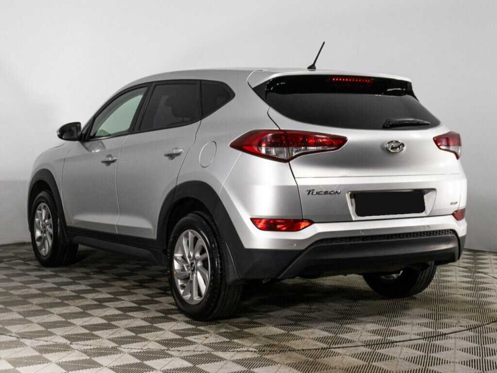 Hyundai Tucson с пробегом — 2016 год. Фото: #6